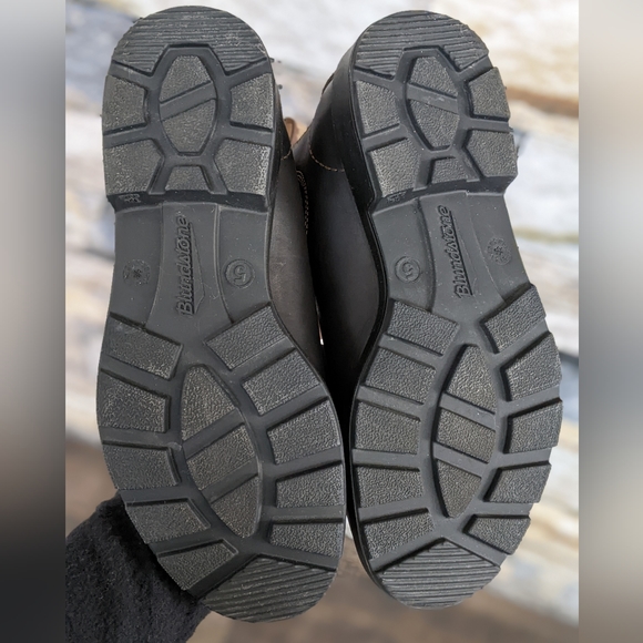 ⚡SOLD⚡NWOB Blundstone 550 Chelsea Boot in Walnut Brown Leather - Picture 3 of 7